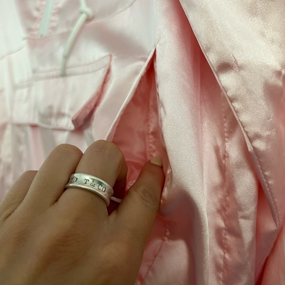 🚨SOLD🚨 Barbiecore pink jacket or dress - Picture 5 of 6